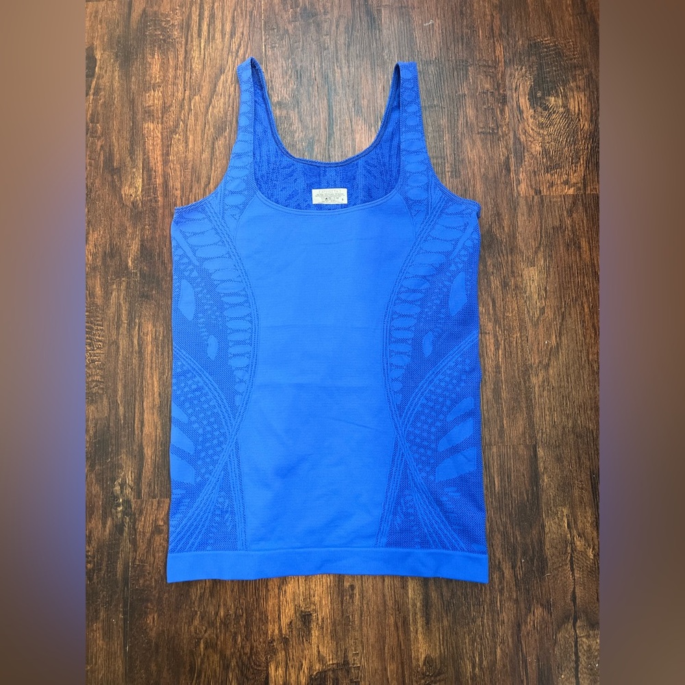 Althleta Blue Performance Tank Sz S Athleisure Gym